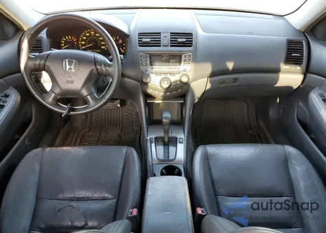 2007 Honda Accord Ex из США, поврежденный, VIN 1HGCM665X7A011133